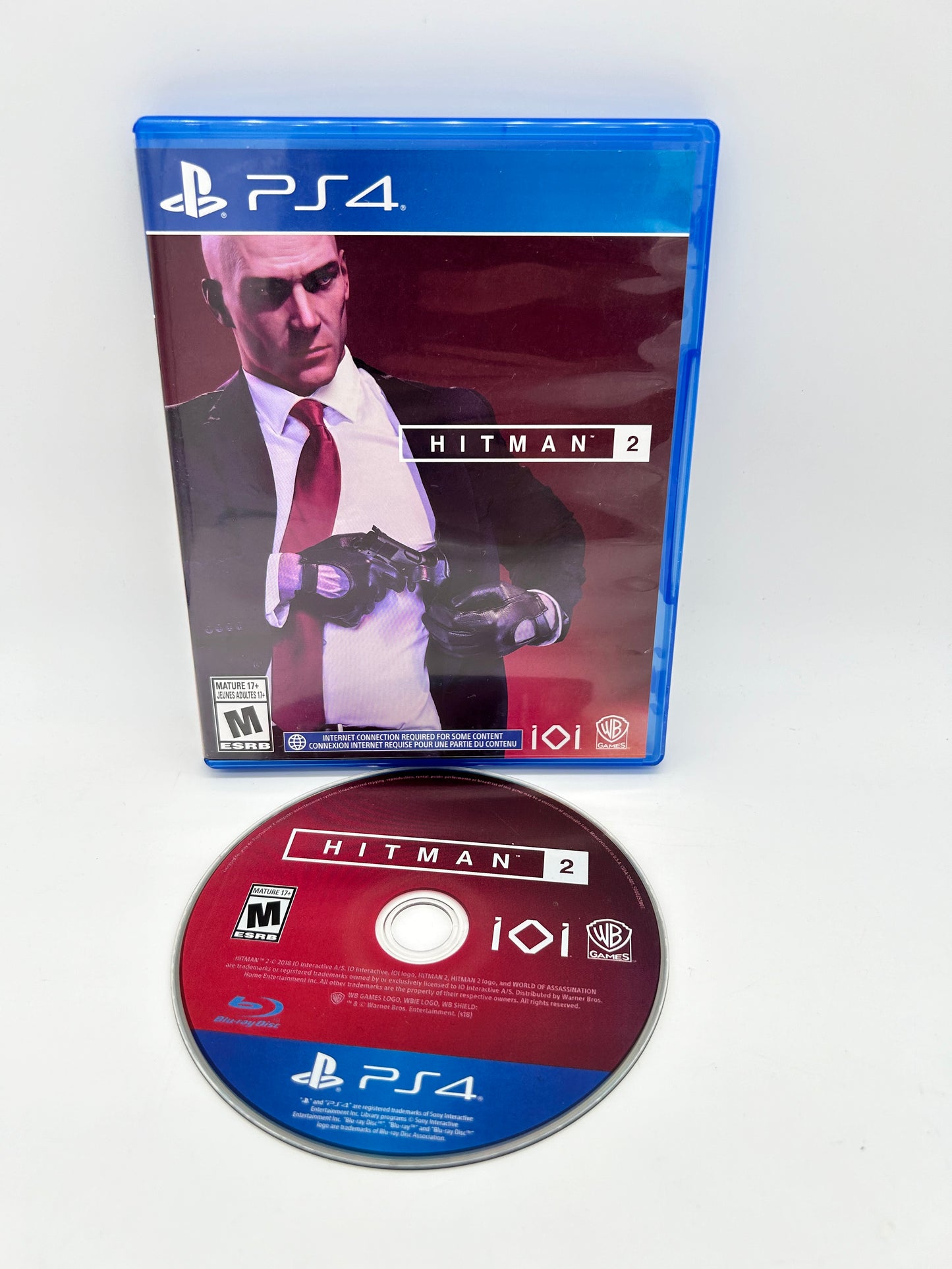 PiXEL-RETRO.COM : SONY PLAYSTATION 4 (PS4) COMPLETE CIB BOX MANUAL GAME NTSC HITMAN 2