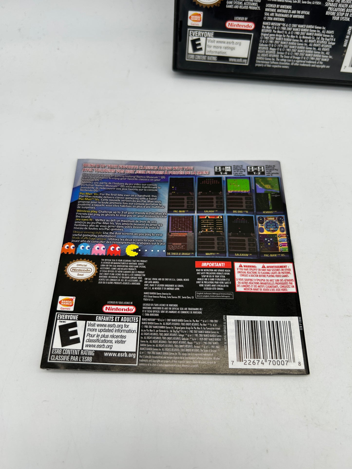 Nintendo DS | NAMCO MUSEUM DS