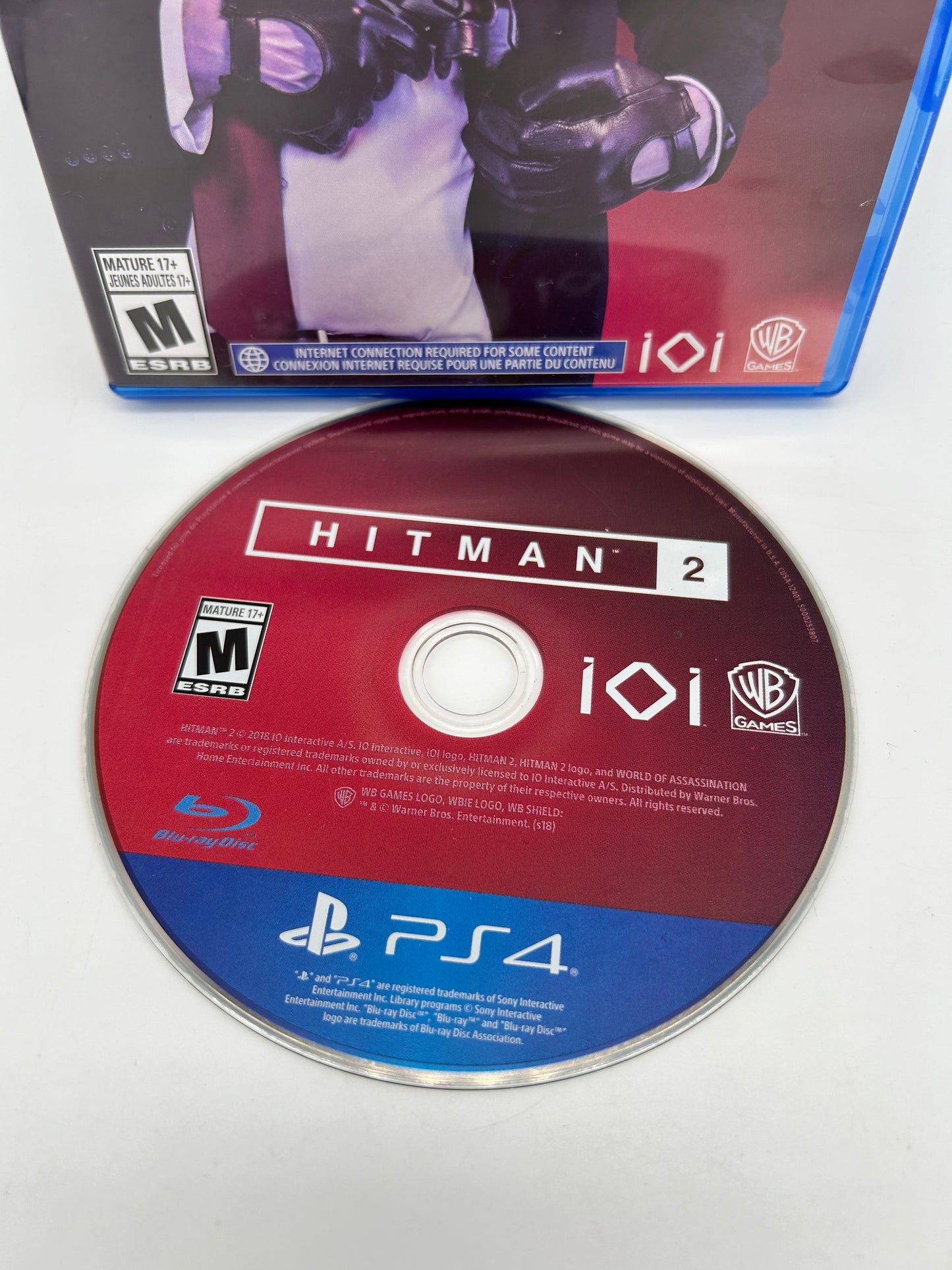 SONY PLAYSTATiON 4 [PS4] | HiTMAN 2