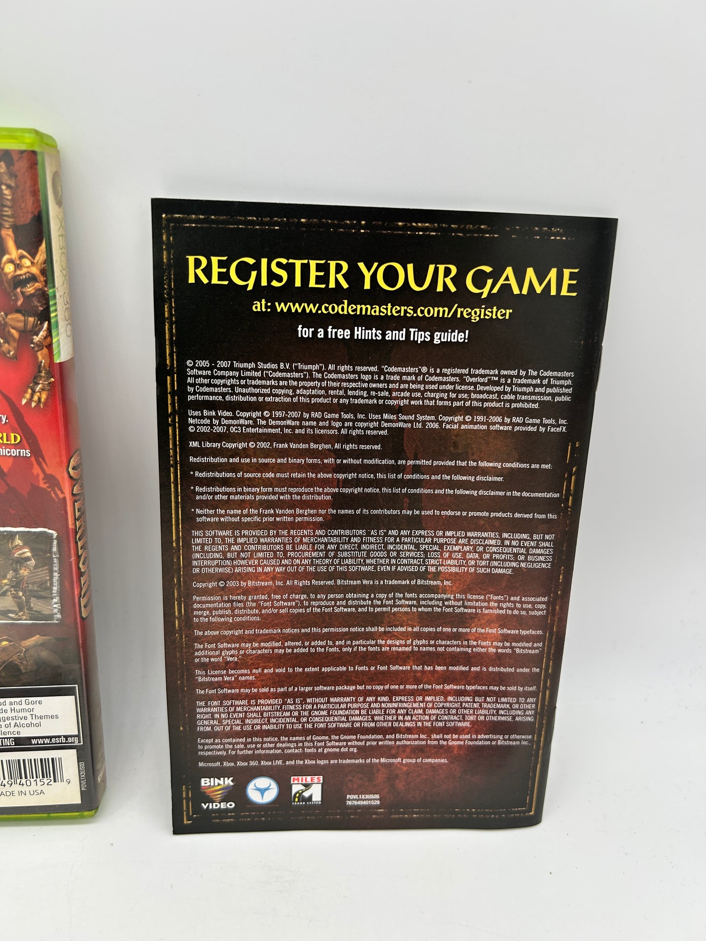 Microsoft Xbox 360 | Overlord