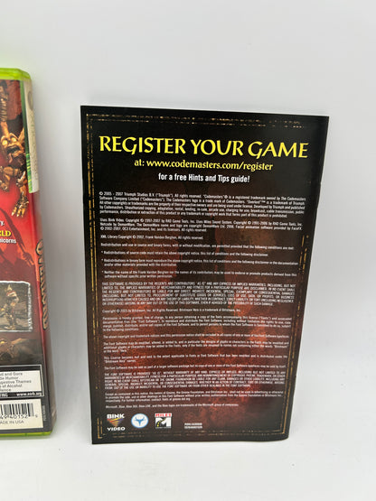 Microsoft Xbox 360 | Overlord