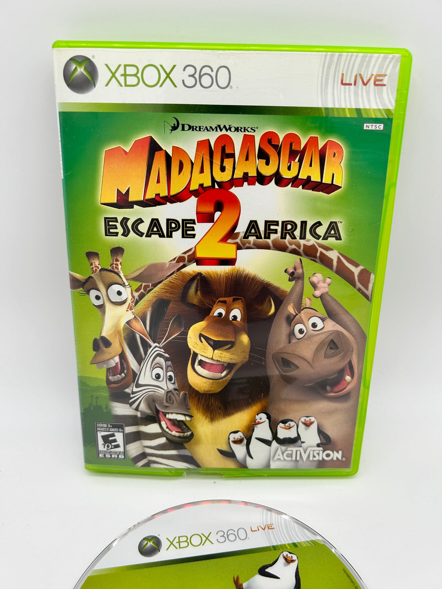 Microsoft XBOX 360 | MADAGASCAR ESCAPE 2 AFRiCA