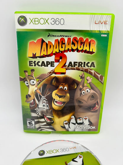 MiCROSOFT XBOX 360 | MADAGASCAR ESCAPE 2 AFRiCA