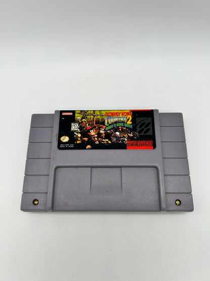 PiXEL-RETRO.COM : SUPER NINTENDO SNES DONKEY KONG COUNTRY 2 DIDDYS KONG QUEST GAME NTSC