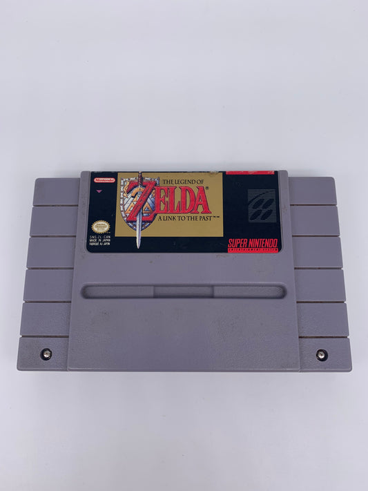 PiXEL-RETRO.COM : SUPER NINTENDO NES (SNES) GAME NTSC THE LEGEND OF ZELDA A LINK TO THE PAST