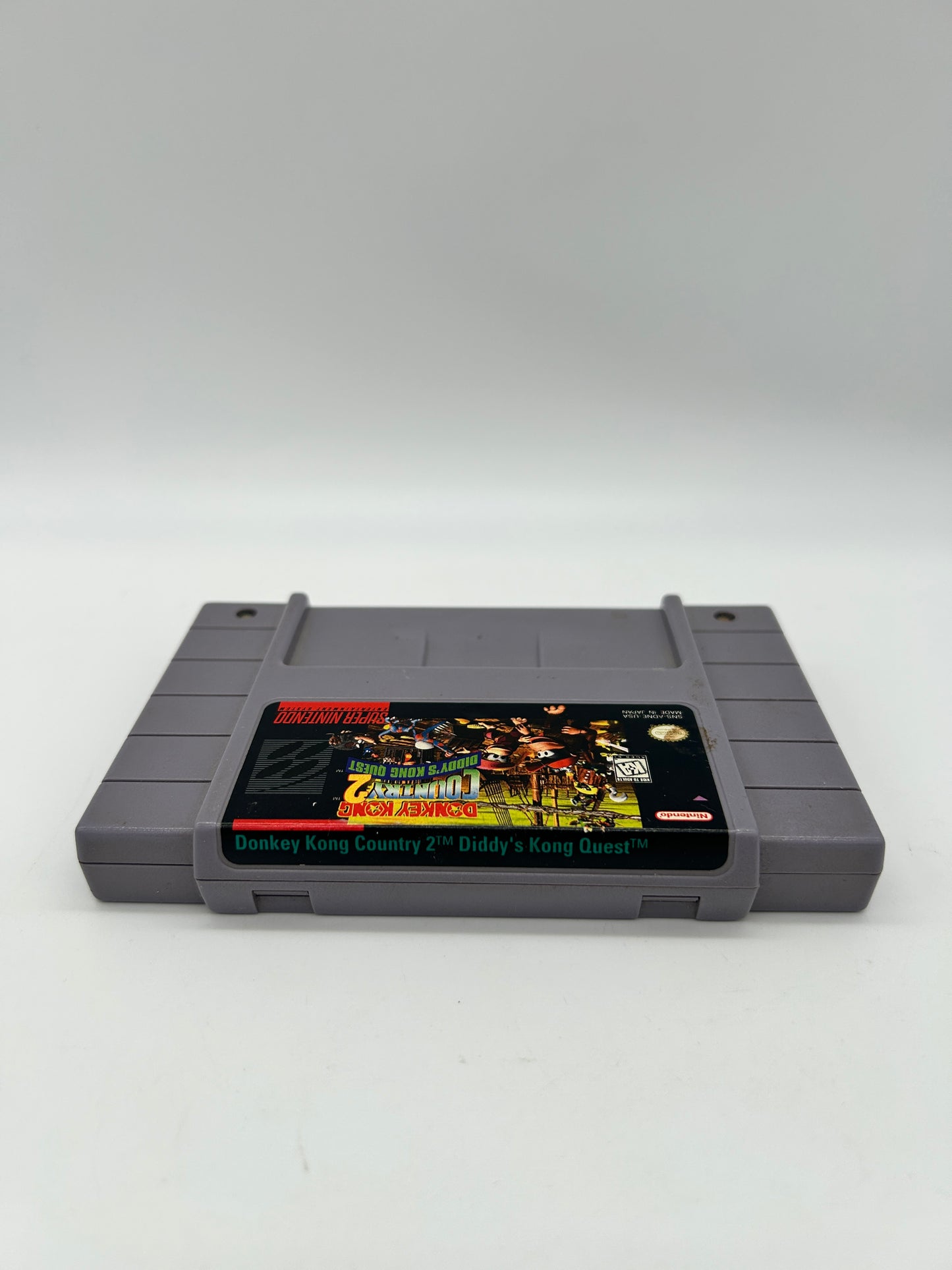 SUPER NiNTENDO [SNES] | DONKEY KONG COUNTRY 2 DiDDYS KONG QUEST