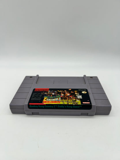 SUPER NiNTENDO [SNES] | DONKEY KONG COUNTRY 2 DiDDYS KONG QUEST