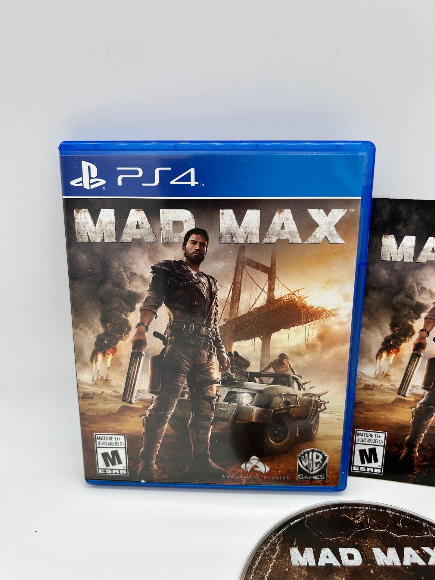 SONY PLAYSTATiON 4 [PS4] | MAD MAX