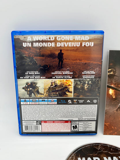 SONY PLAYSTATiON 4 [PS4] | MAD MAX