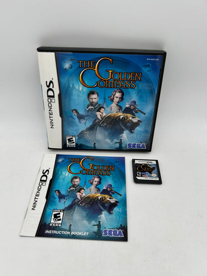 PiXEL-RETRO.COM : NINTENDO DS (DS) COMPLETE CIB BOX MANUAL GAME NTSC THE GOLDEN COMPASS