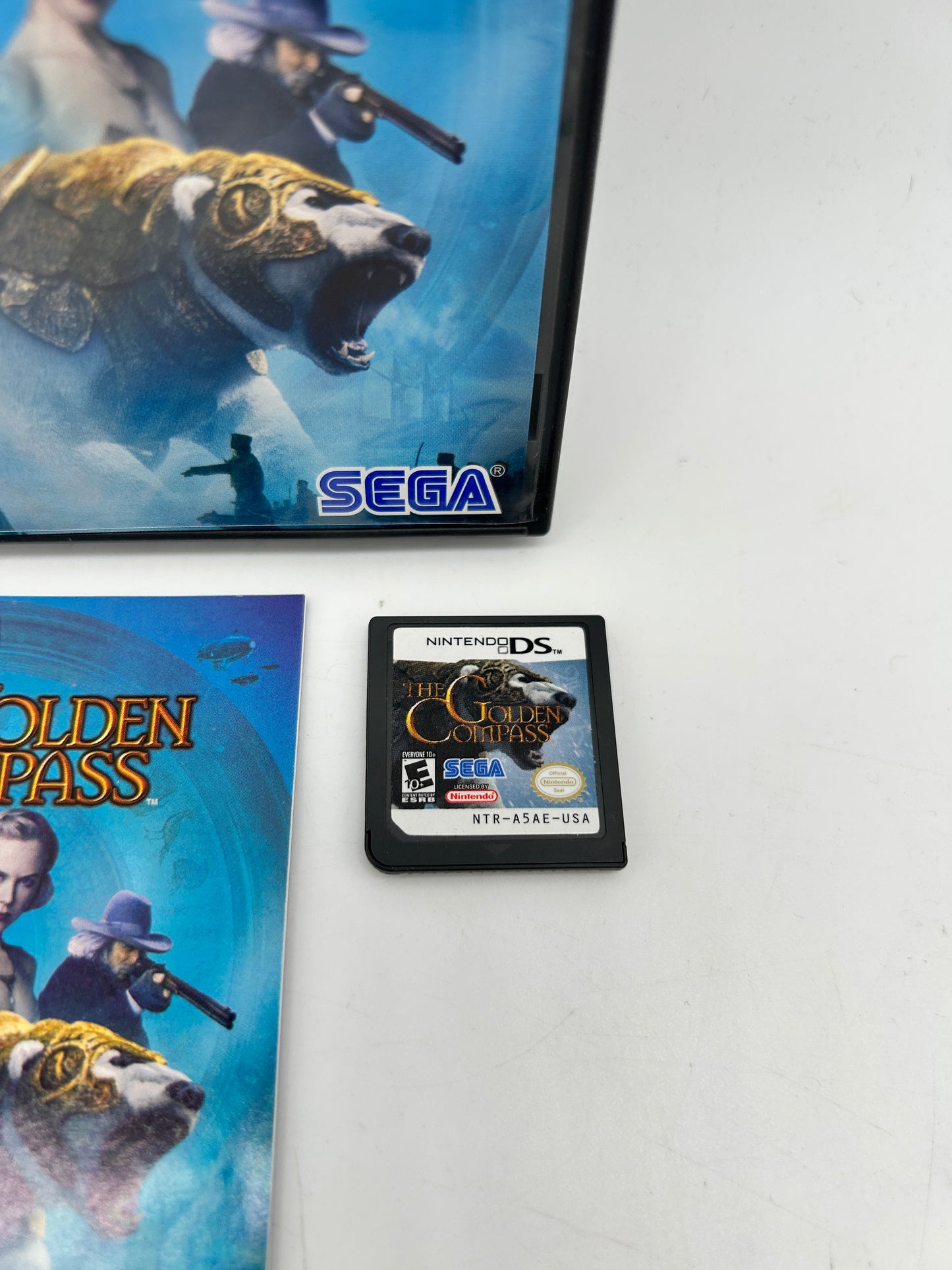 NiNTENDO DS | THE GOLDEN COMPASS