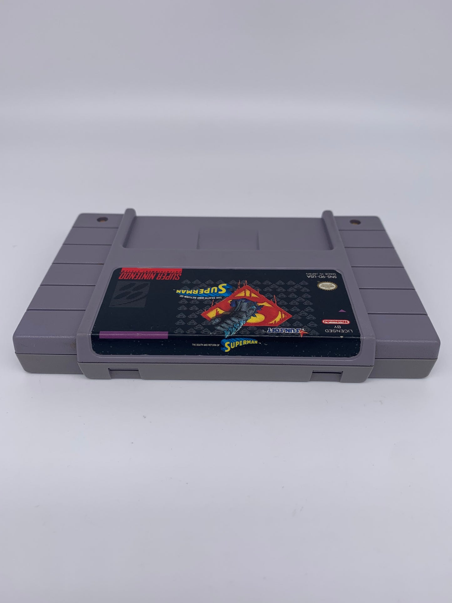 SUPER NiNTENDO [SNES] | THE DEATH AND RETURN OF SUPERMAN