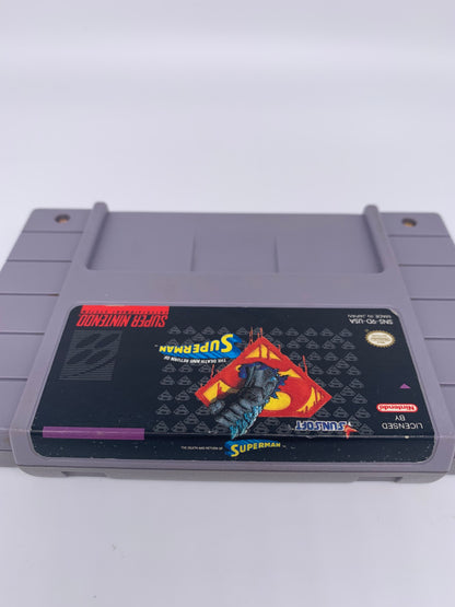 SUPER NiNTENDO [SNES] | THE DEATH AND RETURN OF SUPERMAN