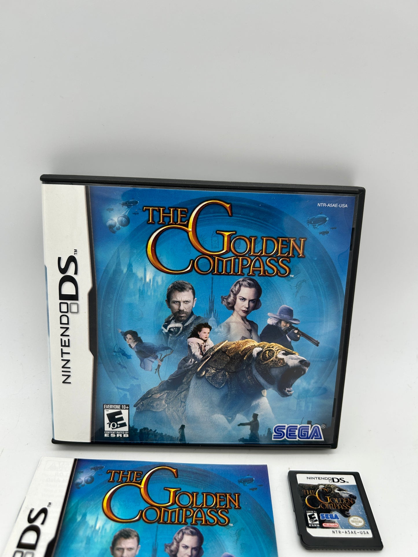 NiNTENDO DS | THE GOLDEN COMPASS