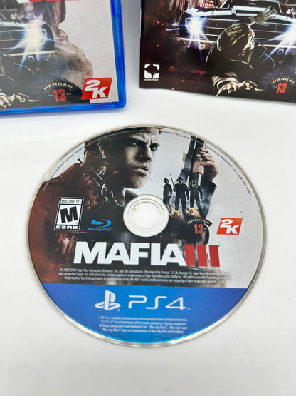 SONY PLAYSTATiON 4 [PS4] | MAFiA III