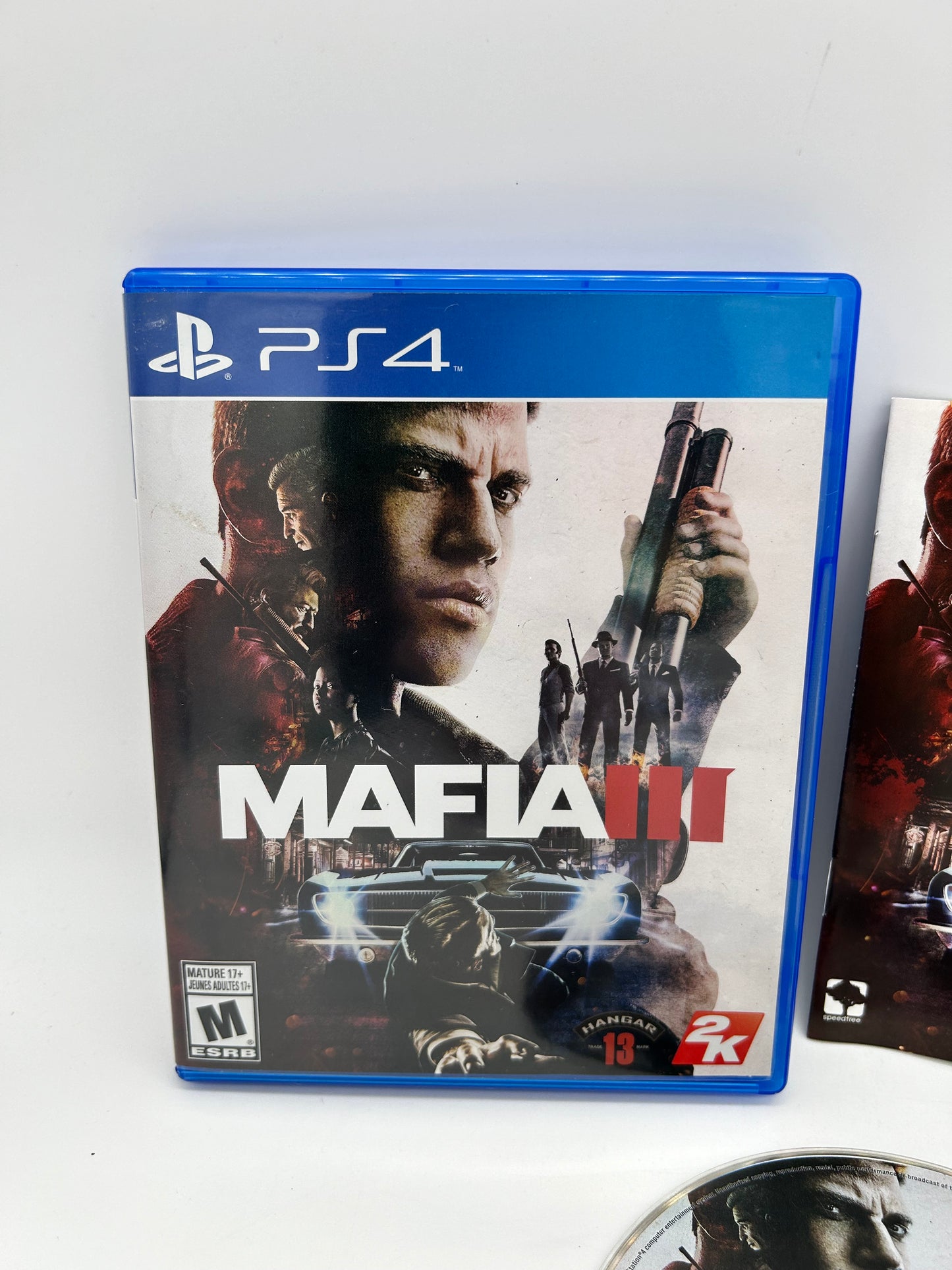 SONY PLAYSTATiON 4 [PS4] | MAFiA III