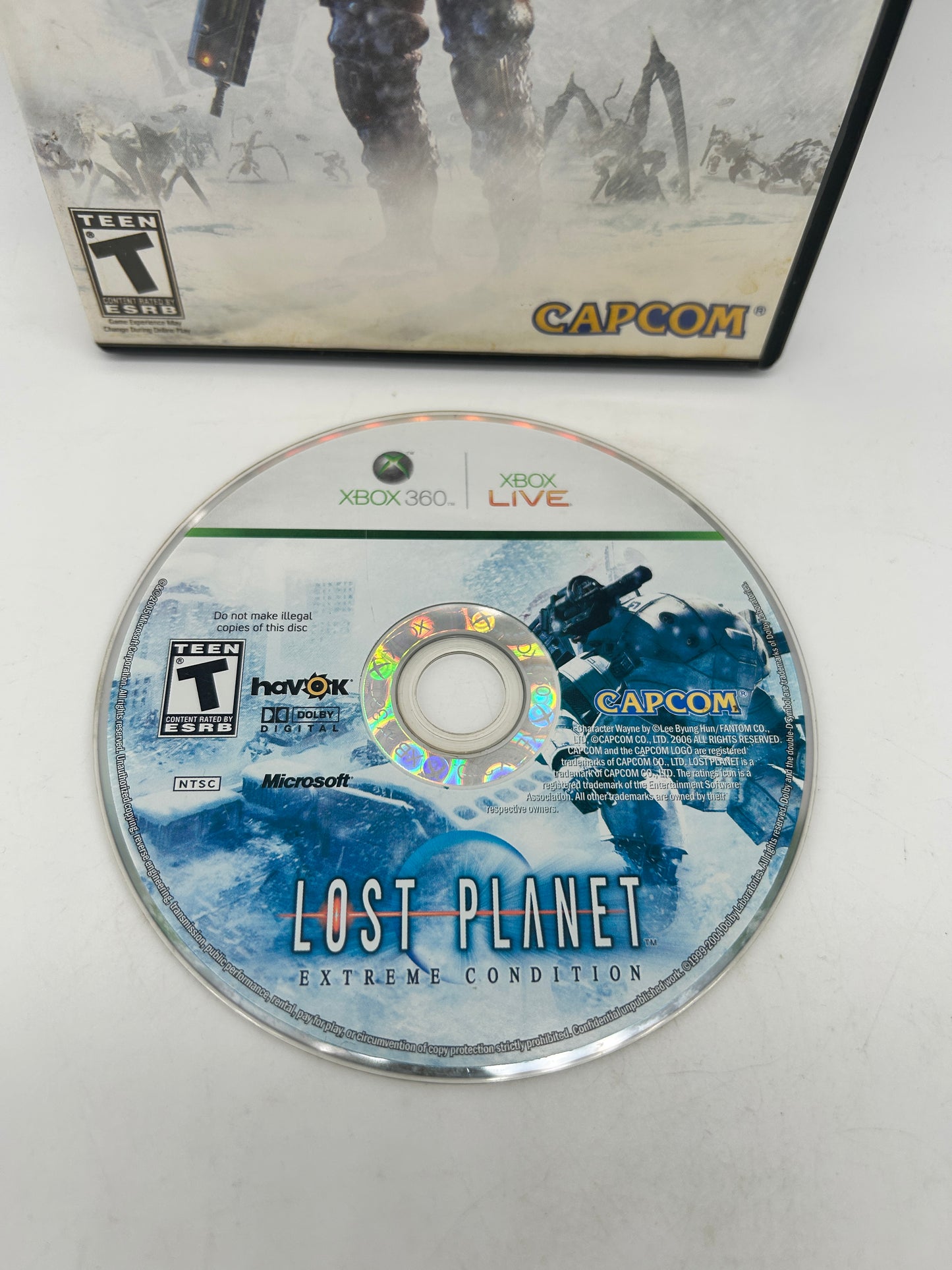 Microsoft XBOX 360 | LOST PLANET EXTREME CONDITiON