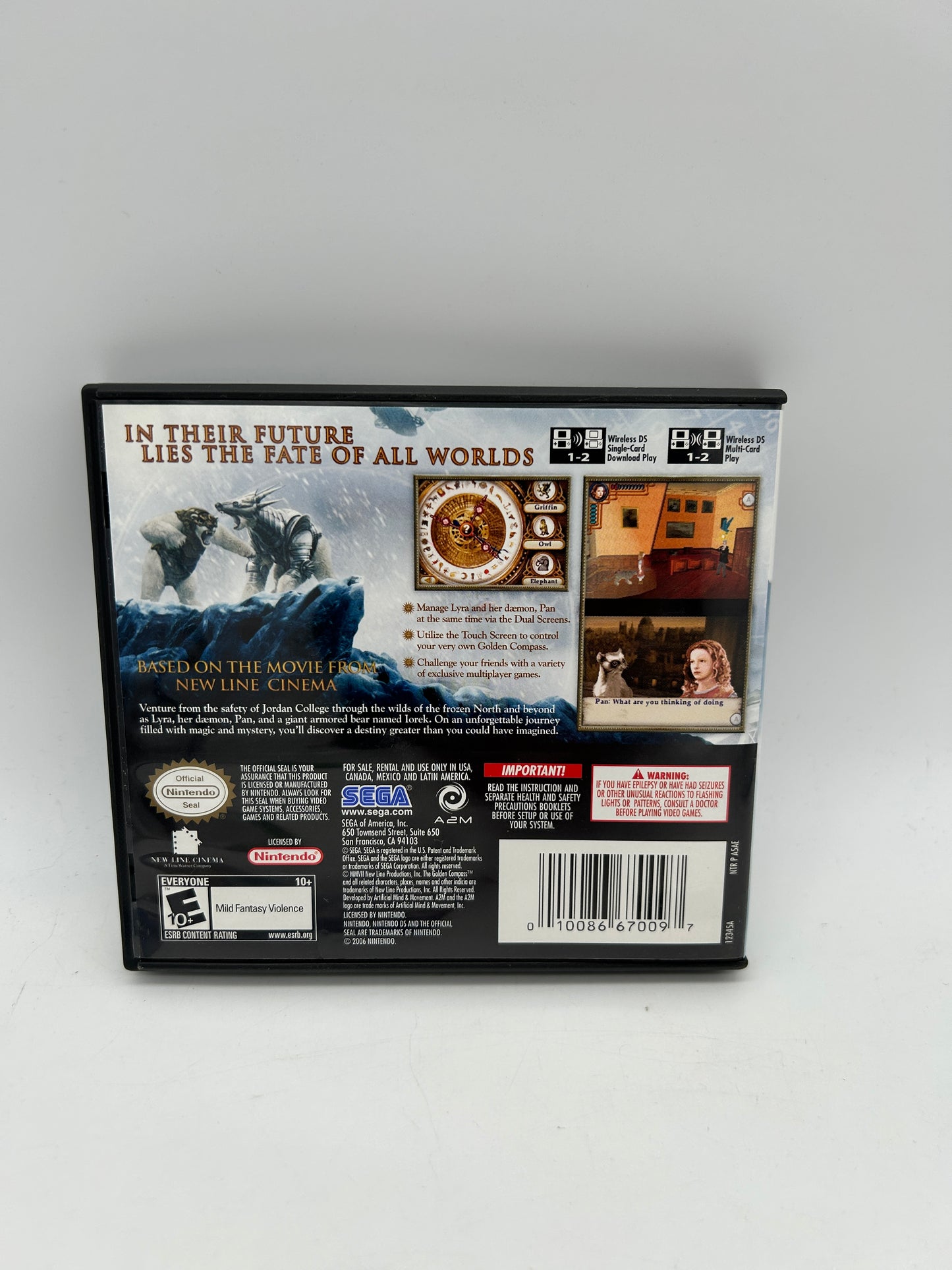 NiNTENDO DS | THE GOLDEN COMPASS