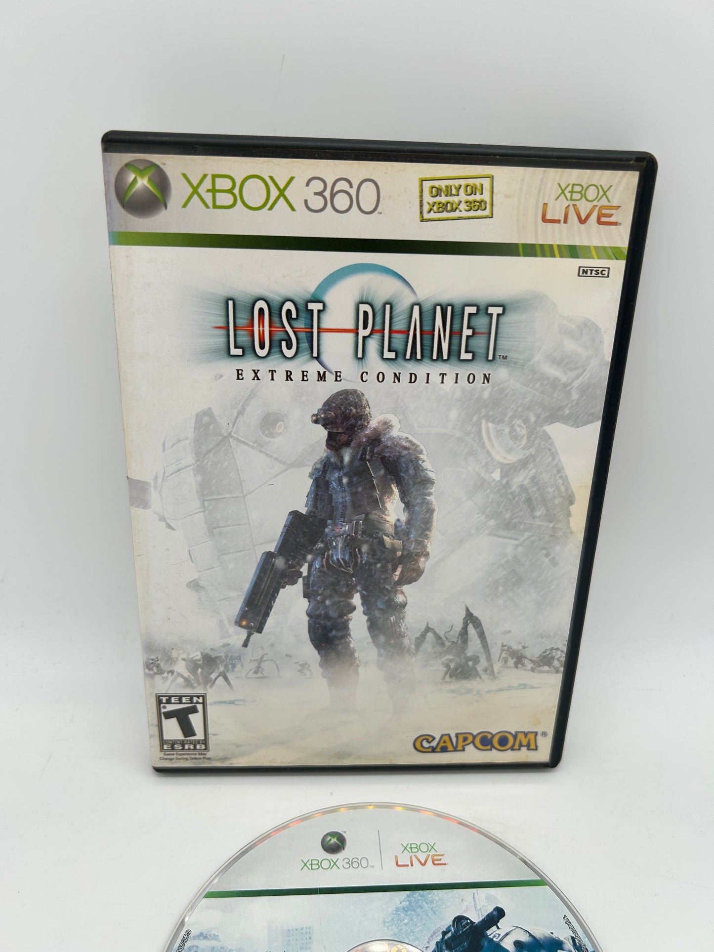 Microsoft XBOX 360 | LOST PLANET EXTREME CONDITiON