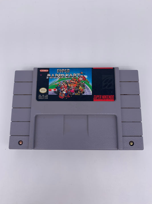 PiXEL-RETRO.COM : SUPER NINTENDO NES (SNES) GAME NTSC SUPER MARIO KART