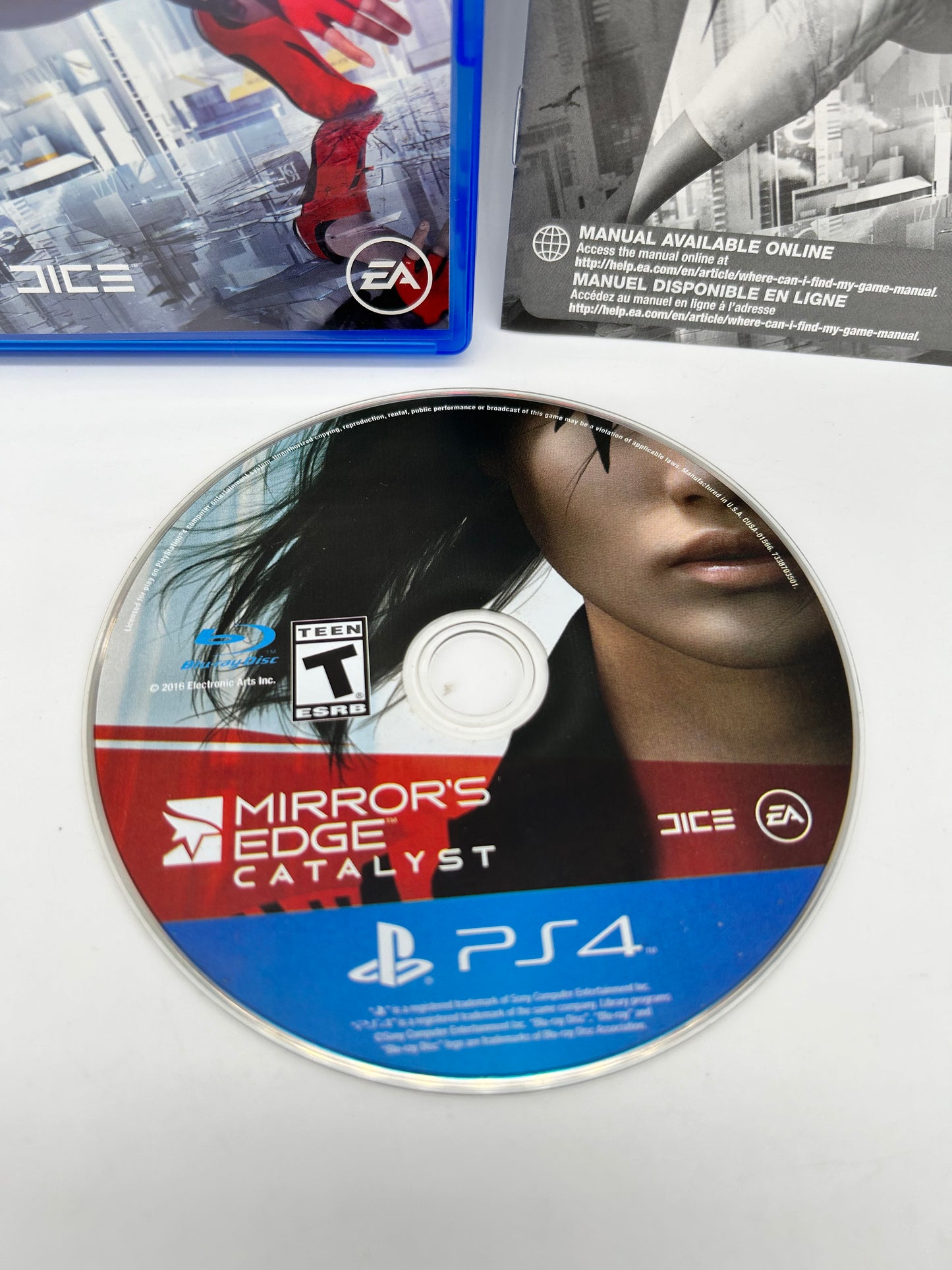 SONY PLAYSTATiON 4 [PS4] | MiRRORS EDGE CATALYST