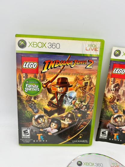 Microsoft XBOX 360 | LEGO iNDiANA JONES 2 THE ADVENTURES CONTINUE