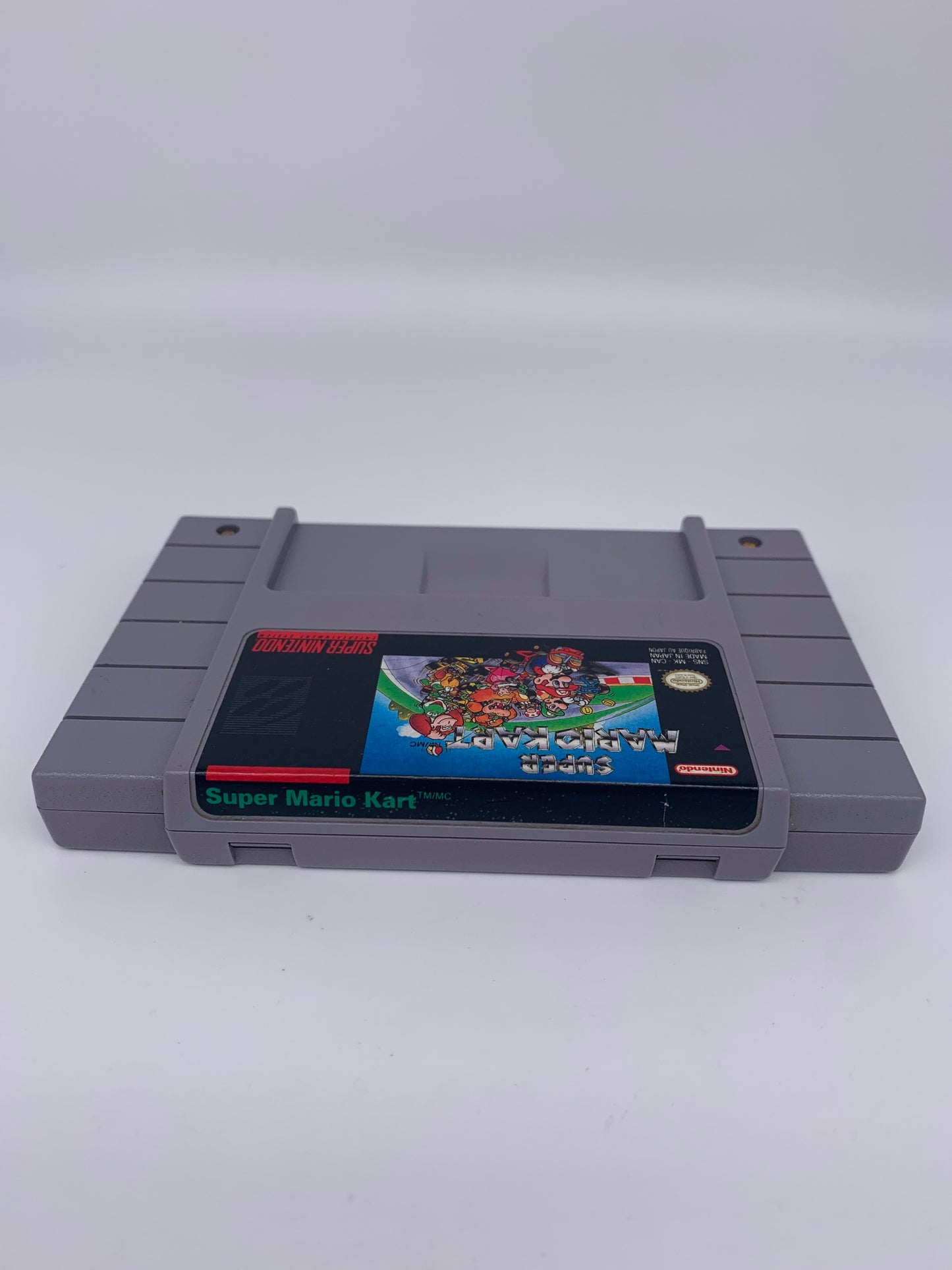 SUPER NiNTENDO [SNES] | SUPER MARiO KART