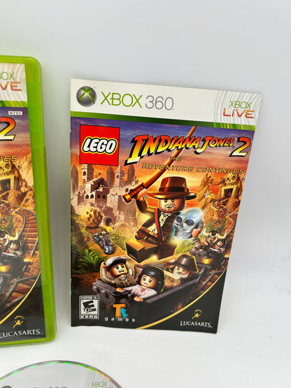 Microsoft XBOX 360 | LEGO iNDiANA JONES 2 THE ADVENTURES CONTINUE