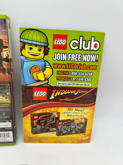 Microsoft XBOX 360 | LEGO iNDiANA JONES 2 THE ADVENTURES CONTINUE