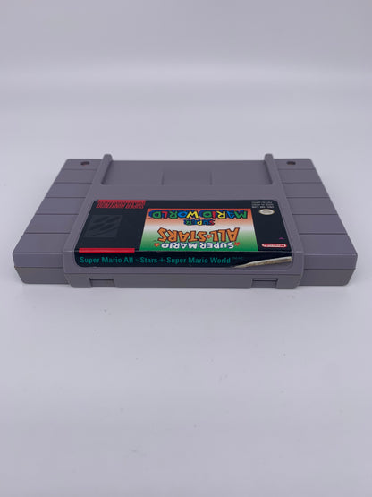 SUPER NiNTENDO [SNES] | SUPER MARiO ALL-STARS SUPER MARiO WORLD