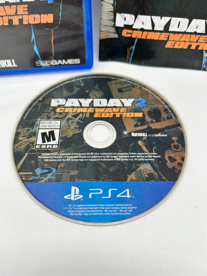 SONY PLAYSTATiON 4 [PS4] | PAYDAY 2 CRiMEWAVE EDiTiON