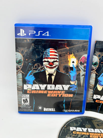 SONY PLAYSTATiON 4 [PS4] | PAYDAY 2 CRiMEWAVE EDiTiON