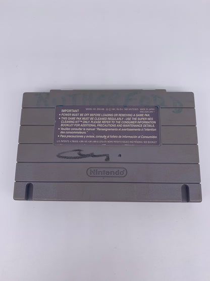 SUPER NiNTENDO [SNES] | SHAQ FU