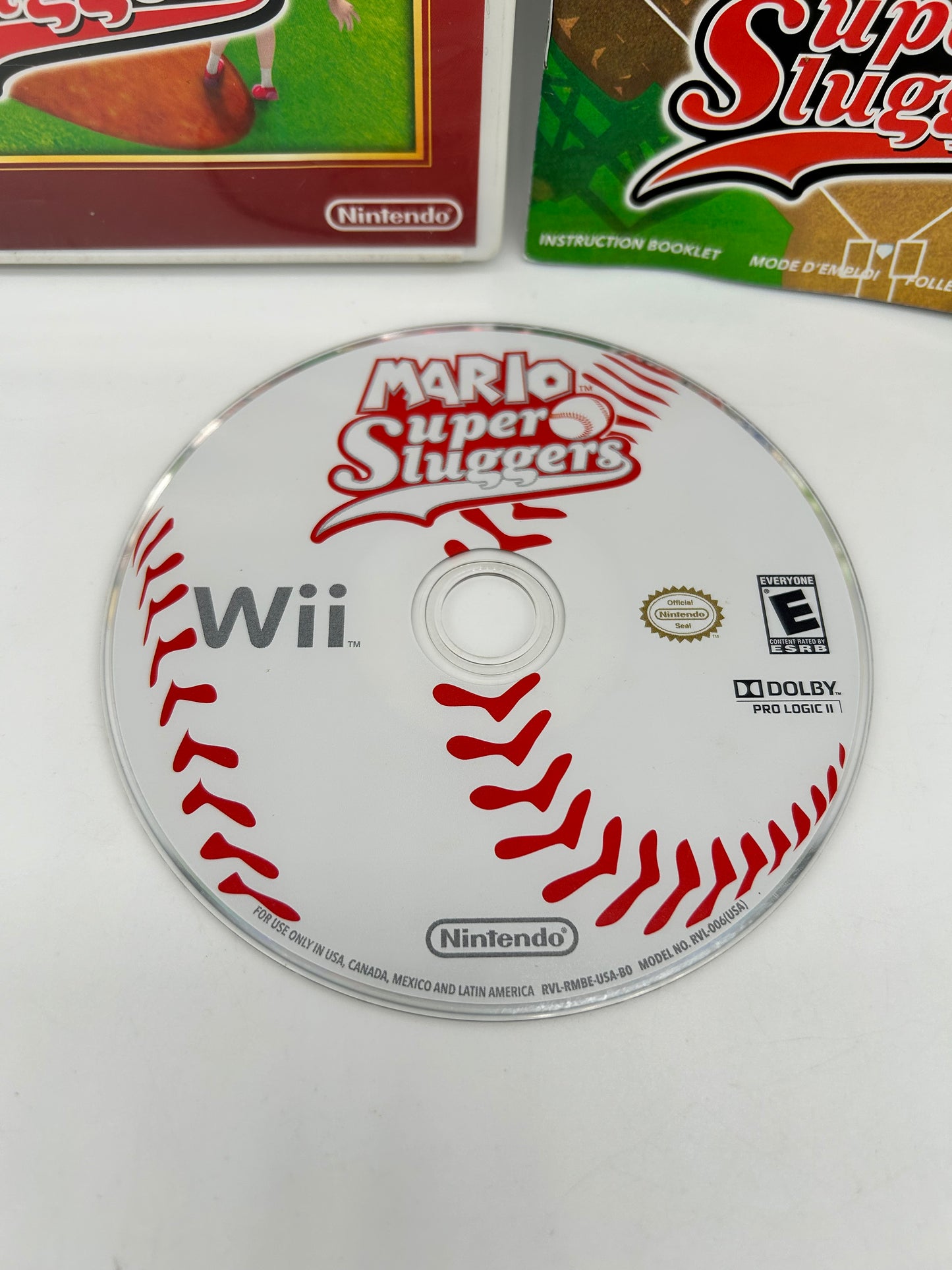 NiNTENDO Wii | MARiO SUPER SLUGGERS | NiNTENDO SELECTS