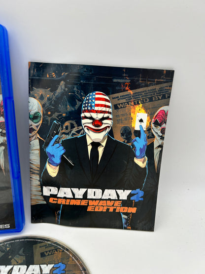 SONY PLAYSTATiON 4 [PS4] | PAYDAY 2 CRiMEWAVE EDiTiON