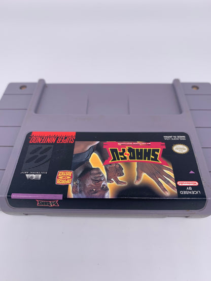 SUPER NiNTENDO [SNES] | SHAQ FU