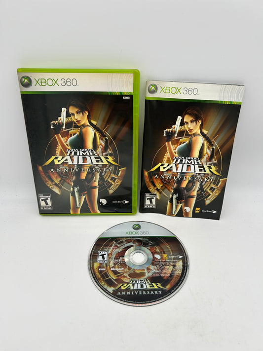 PiXEL-RETRO.COM : MICROSOFT XBOX 360 COMPLETE CIB BOX MANUAL GAME NTSC LARA CROFT TOMB RAIDER ANNIVERSARY