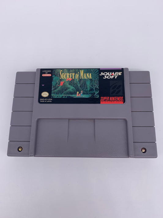 PiXEL-RETRO.COM : SUPER NINTENDO NES (SNES) GAME NTSC SECRET OF MANA