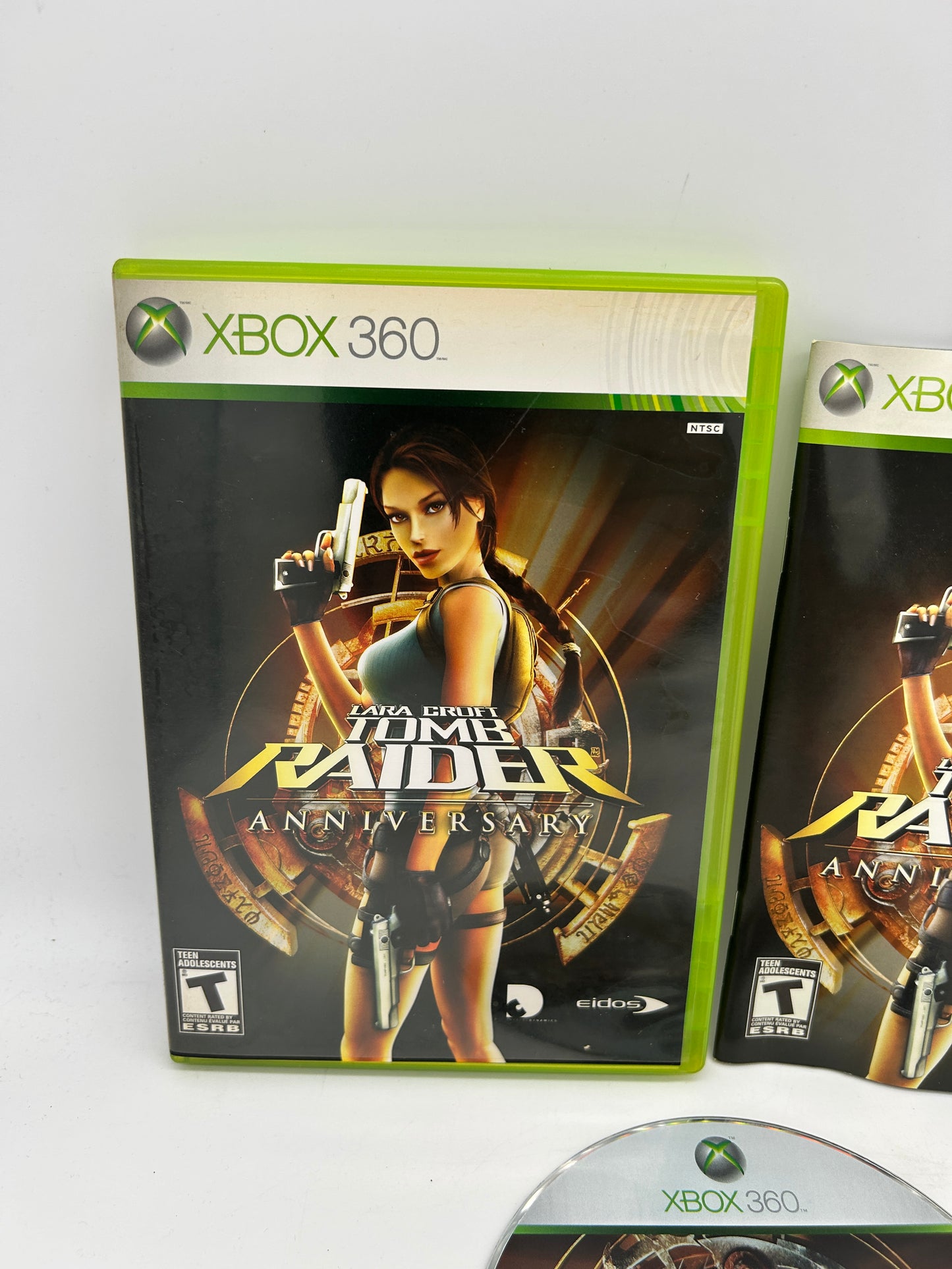 Microsoft XBOX 360 | LARA CROFT TOMB RAiDER ANNiVERSARY