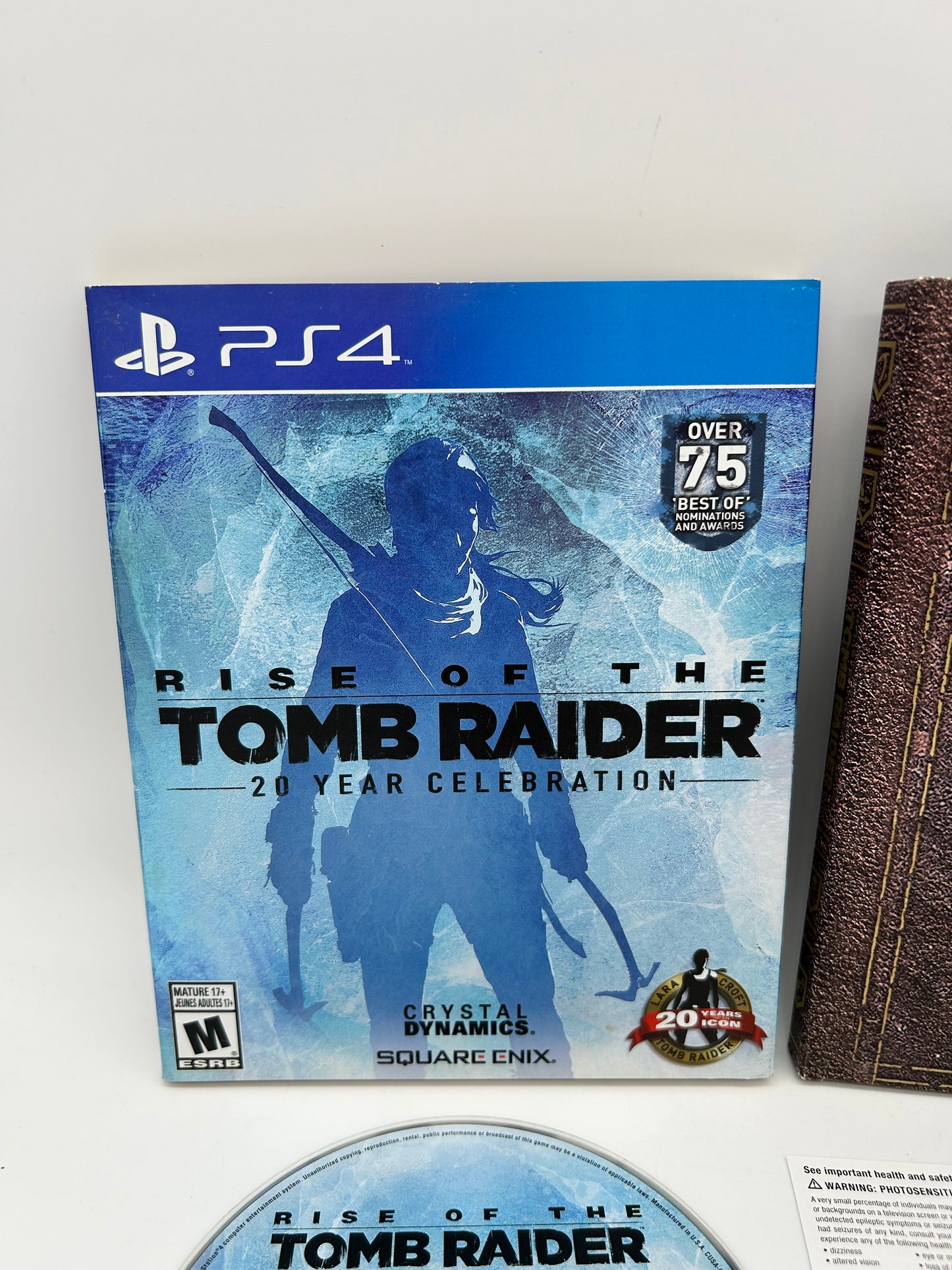 SONY PLAYSTATiON 4 [PS4] | RiSE OF THE TOMB RAiDER | 20 YEAR CELEBRATiON