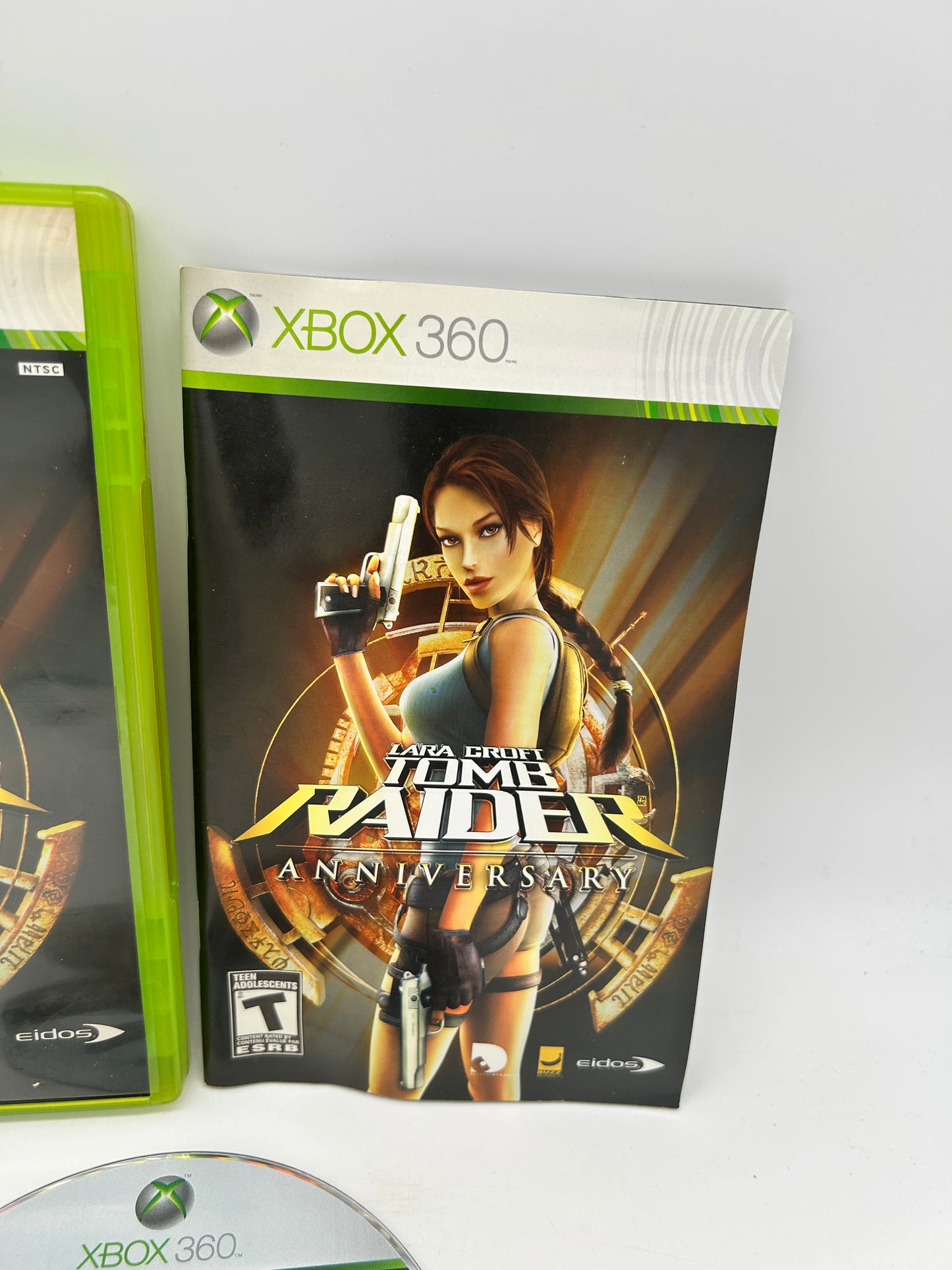 Microsoft XBOX 360 | LARA CROFT TOMB RAiDER ANNiVERSARY