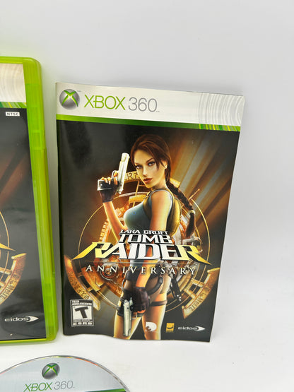 Microsoft XBOX 360 | LARA CROFT TOMB RAiDER ANNiVERSARY