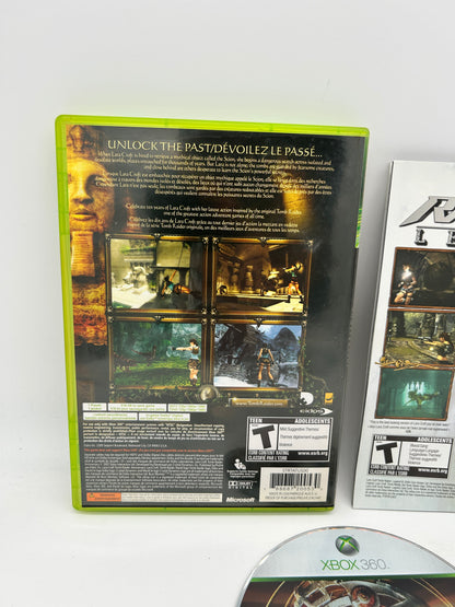 Microsoft XBOX 360 | LARA CROFT TOMB RAiDER ANNiVERSARY