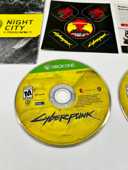 Microsoft XBOX ONE | CYBERPUNK 2077 | DAY ONE EDiTiON