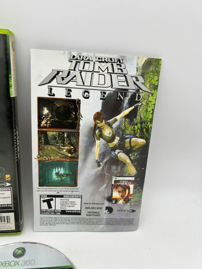 Microsoft XBOX 360 | LARA CROFT TOMB RAiDER ANNiVERSARY
