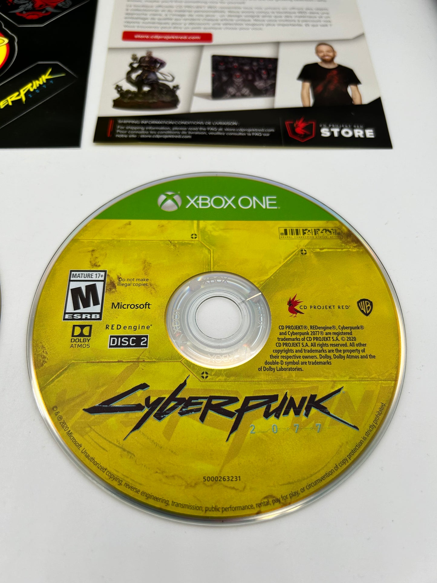 Microsoft XBOX ONE | CYBERPUNK 2077 | DAY ONE EDiTiON
