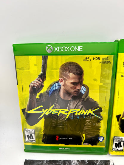 Microsoft XBOX ONE | CYBERPUNK 2077 | DAY ONE EDiTiON