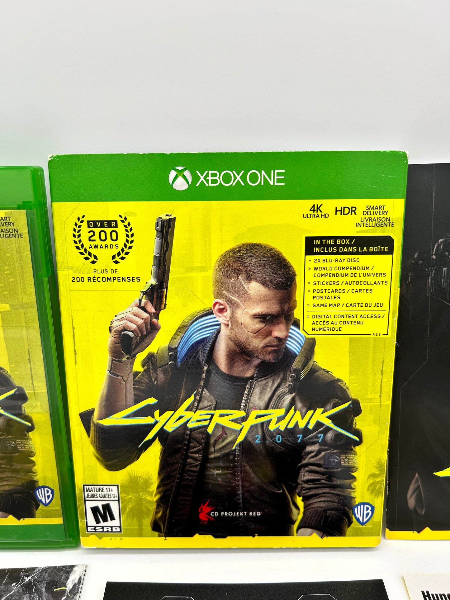 Microsoft XBOX ONE | CYBERPUNK 2077 | DAY ONE EDiTiON