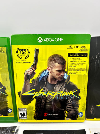 Microsoft XBOX ONE | CYBERPUNK 2077 | DAY ONE EDiTiON