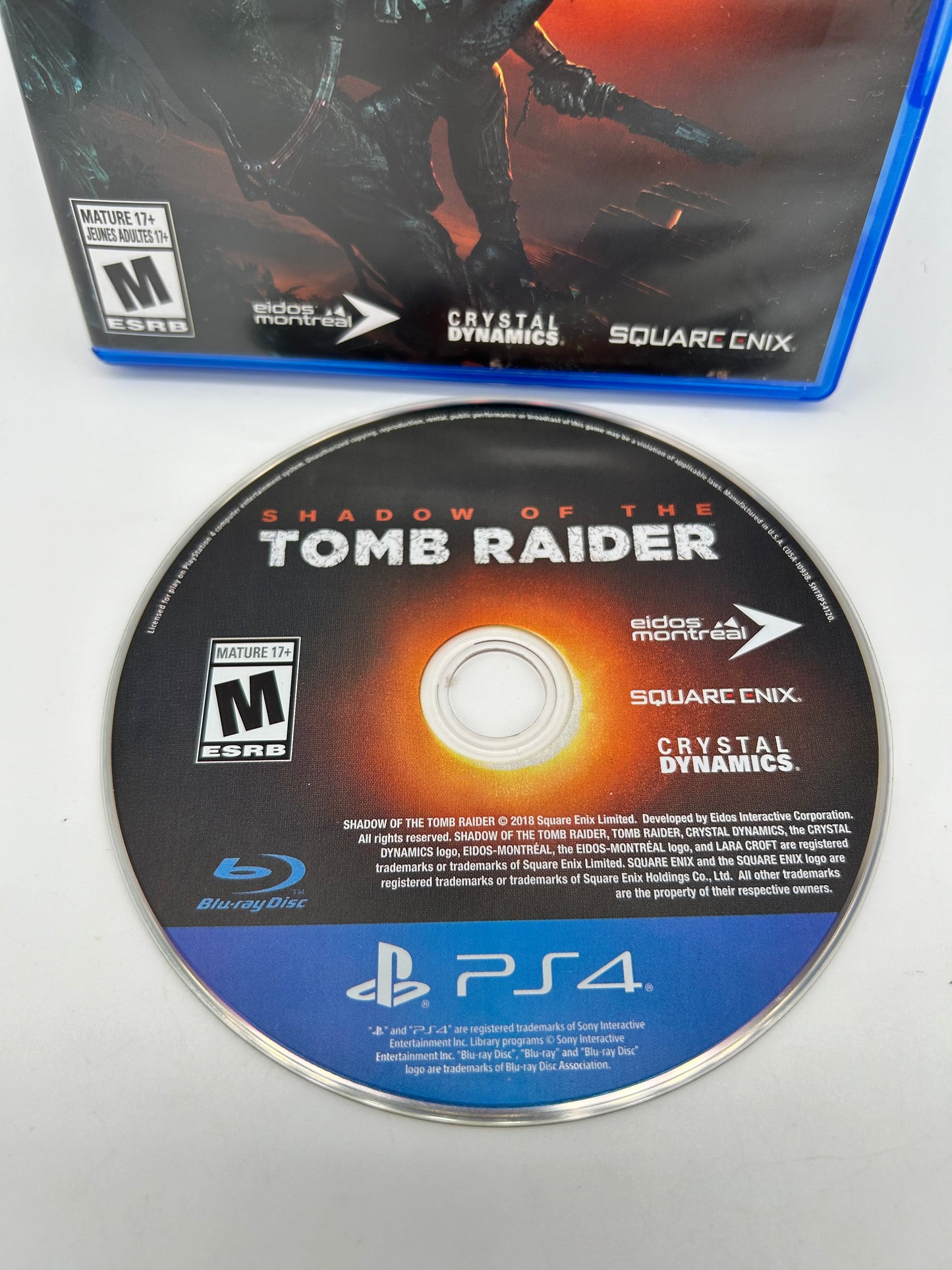 SONY PLAYSTATiON 4 [PS4] | SHADOW OF THE TOMB RAiDER